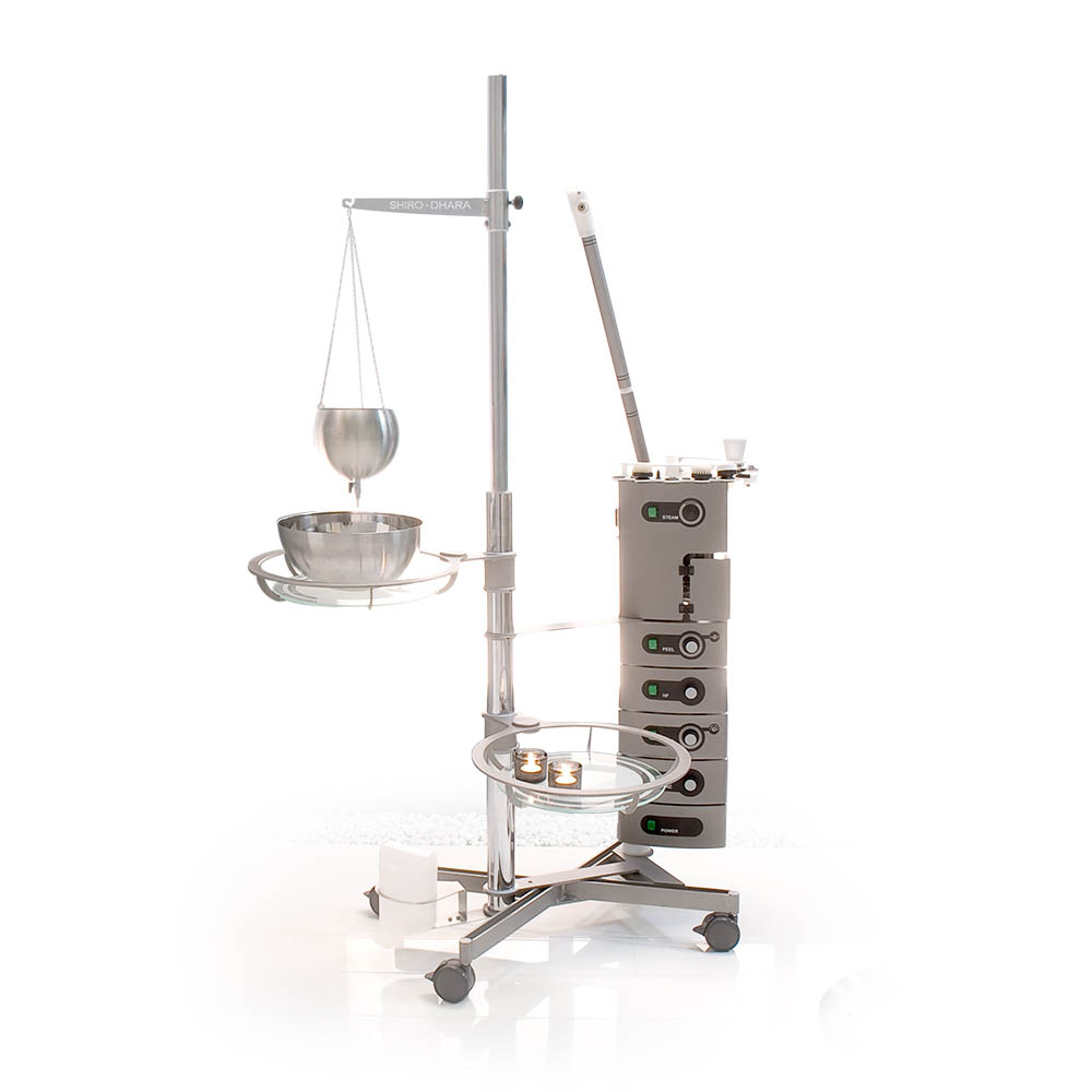 Behandlungsturm Shiro Dhara Twin